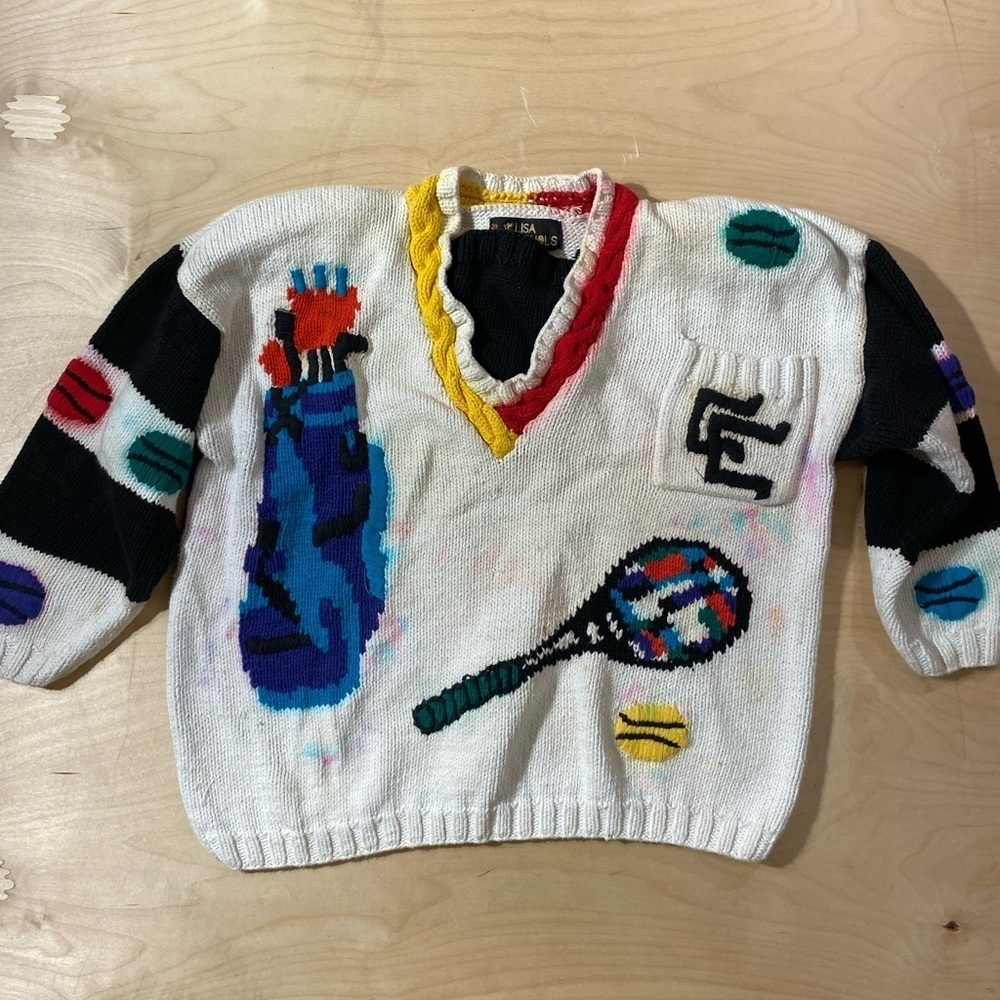 Lisa Nichols Sweater Vintage Medium (CD)